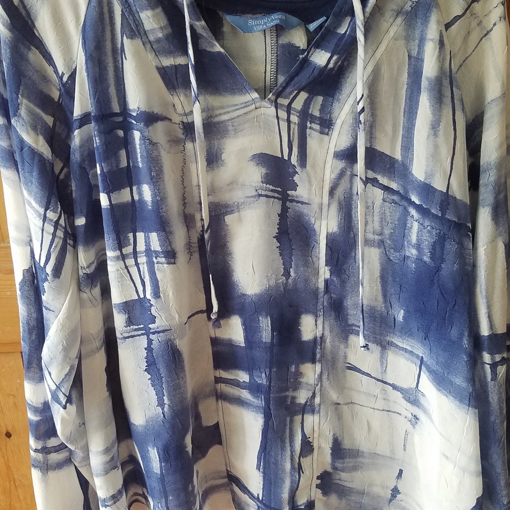 Sheer bohemian style top